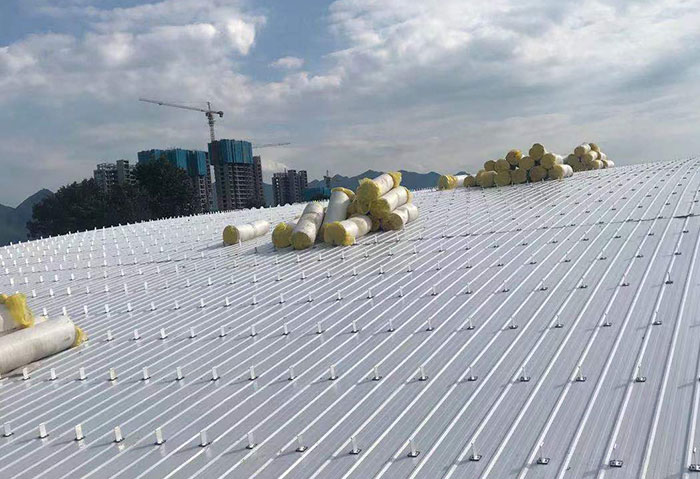 双流县 网架施工